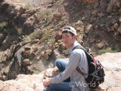 2006年、イエメンの高地にて