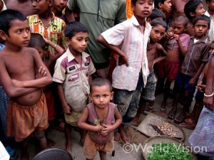 バングラデシュ・ビルゴンジADP地域の子ども