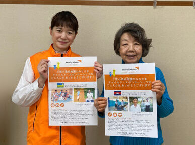 お話を伺った三鷹小鳩幼稚園園長大山さま
