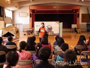 福岡県山田小学校での「命の教育」