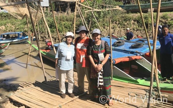2019年1月ミャンマーツアー：カレン族の村を訪問