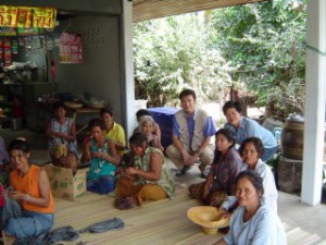バンコクの発展とタイの農村