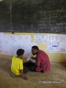 ソロモン諸島成人識字プログラム支援事業