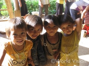 ベトナム事業地の子どもたち