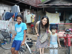 メ・ソート（ミャンマー国境の町in タイ）のビルマ人コミュニティにて