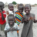 南スーダンの子どもたち
