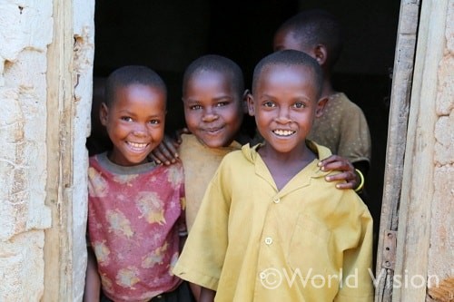 ルワンダの子どもたち
