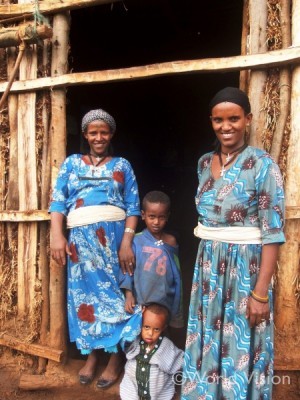 エチオピア・デラADP地域の母子