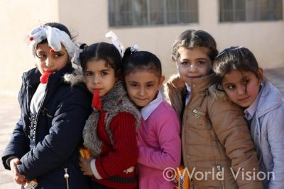 イラクの子どもたち