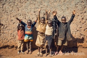 ルワンダの子どもたち（写真協力：前康輔）
